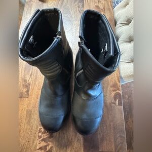 Men's Black Leather Boots